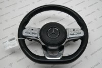 Руль в сборе с подушкой  (AMG-пакет) без обогрева