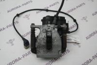 Суппорт тормозной задний в сборе с моторчиком ручника левый