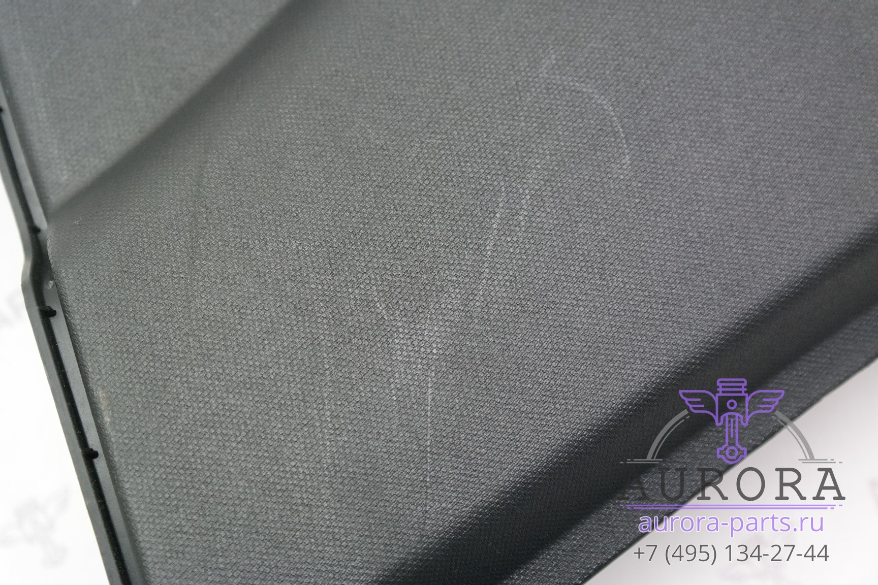 Обшивка стойки D (черный) правая 