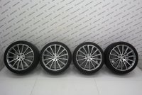 Литые диски R20 комплект разношироких колёс (перед 8,5Jx20 H2 ET38 зад 9,5Jx20 H2 ET38) с резиной 245/40/20 и 275/35/20 Bridgestone Potenza S001