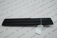 Накладка внутреннего порога передняя (schwarz) левая 