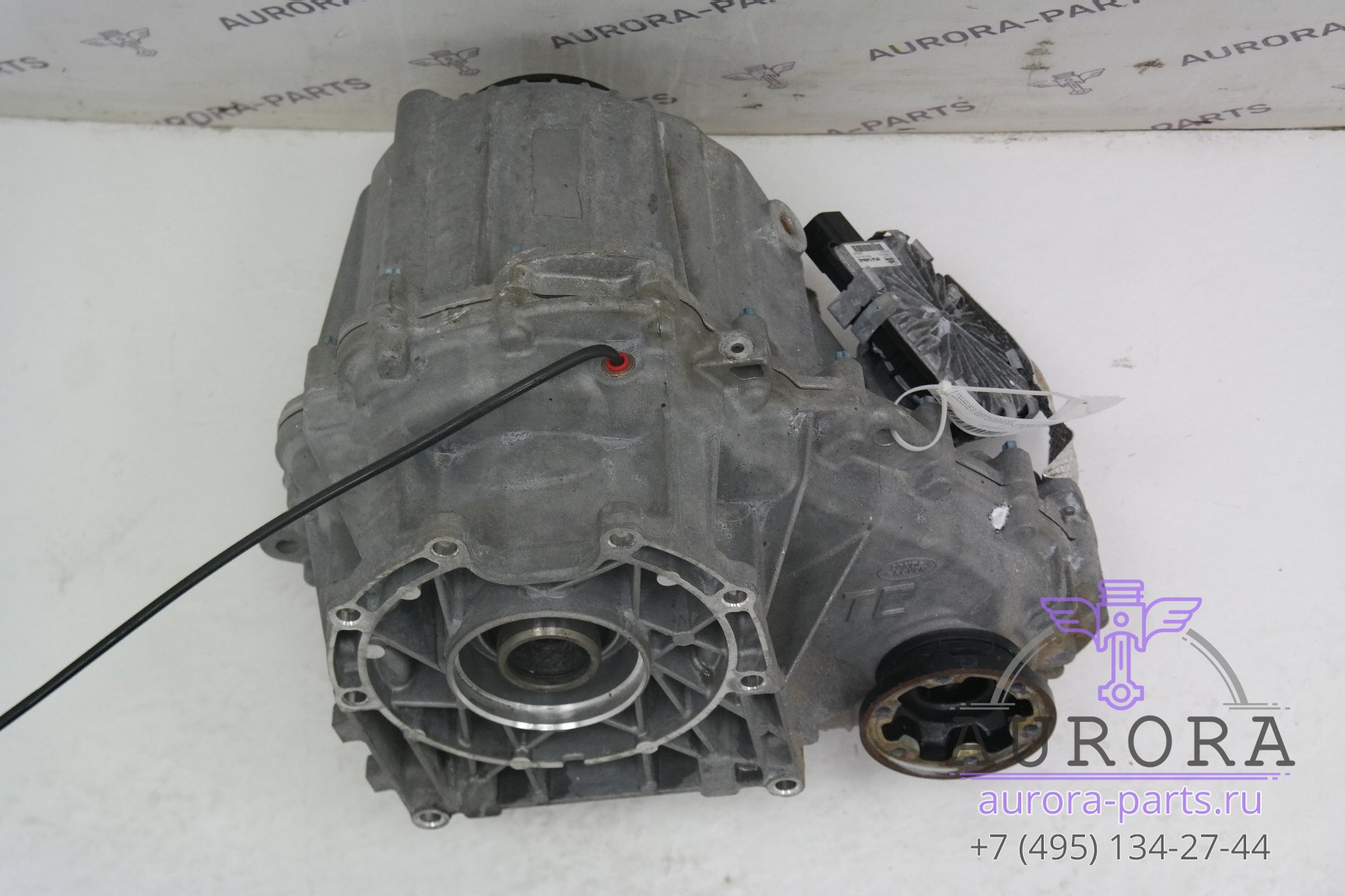 Раздатка для АКПП 8-ст. ZF 8HP70 4WD