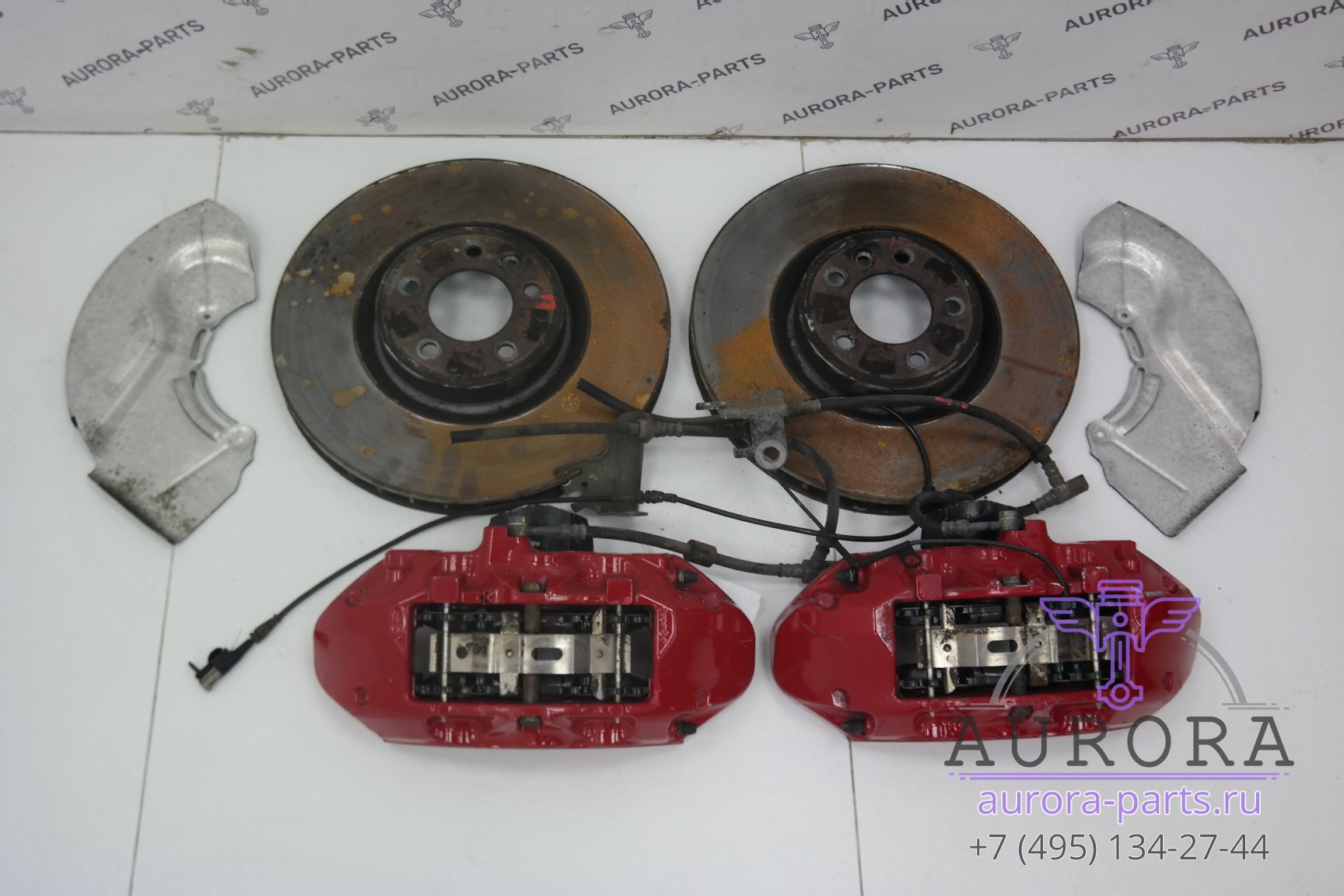 Комплект передних тормозов BREMBO