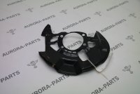 Пыльник тормозного диска передний левый