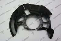 Пыльник тормозного диска передний левый