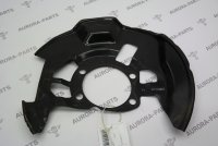 Пыльник тормозного диска передний левый