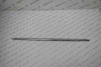 Молдинг, бархотка передней двери (Хром) правый 