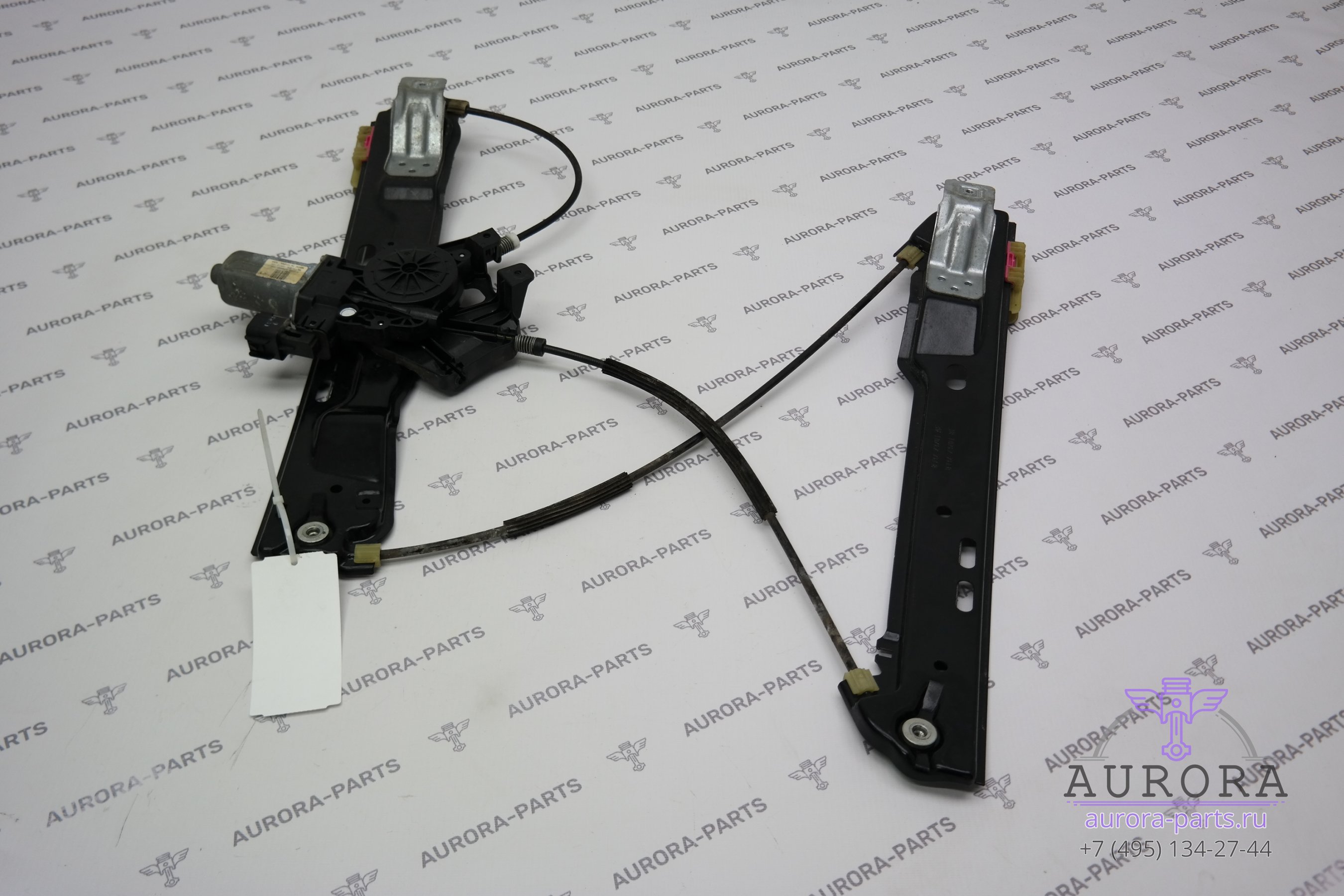 Стеклоподъемник с электромотором  передней двери левый