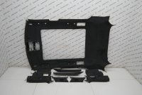 Обшивка потолка с обшивками стоек (Алькантара Alston Ebony)