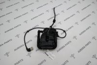 Суппорт тормозной задний в сборе с моторчиком ручника левый