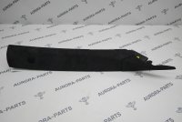 Обшивка стойки A (Алькантара, Ebony) правая 