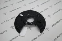 Кожух тормозного диска задний правый
