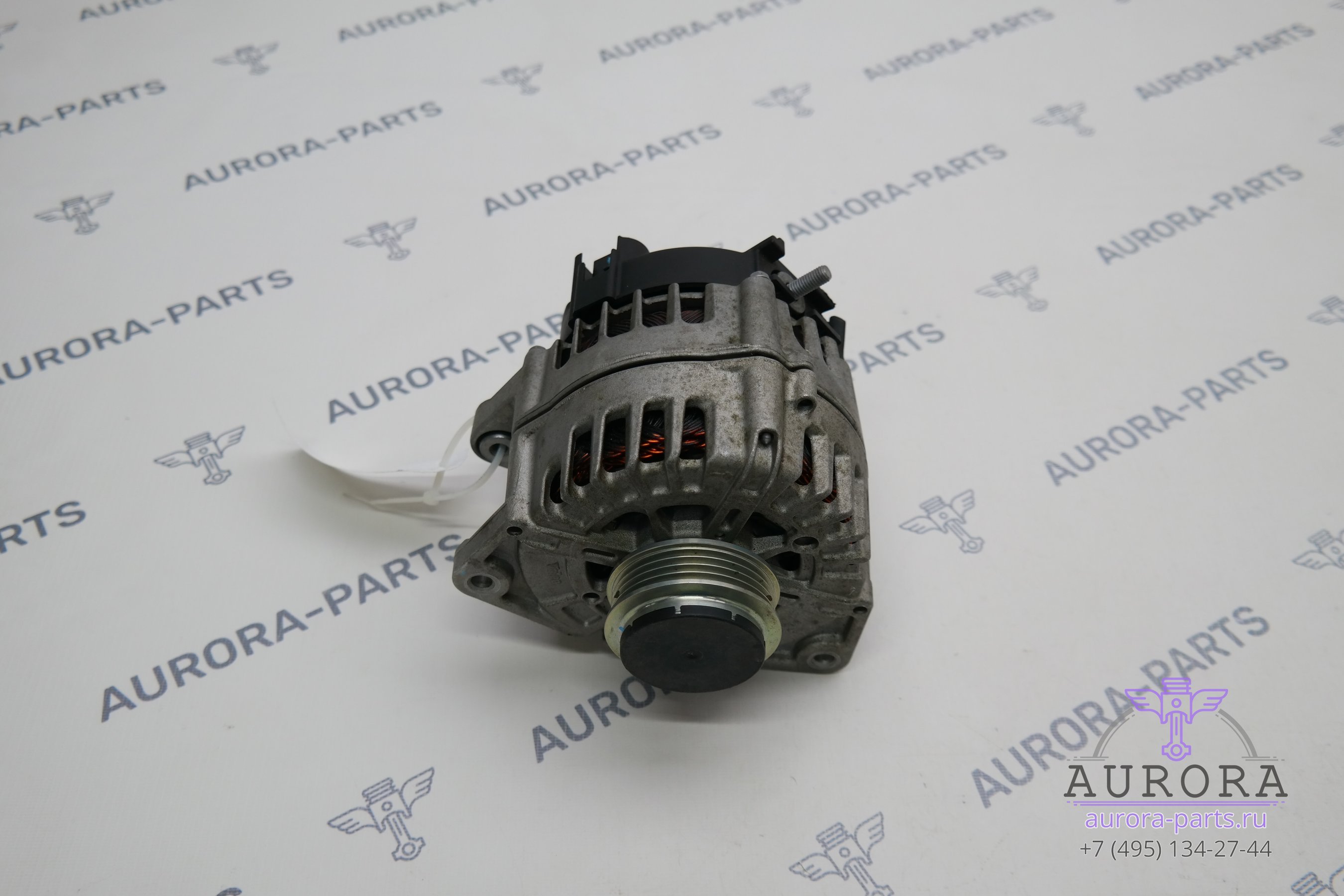 Генератор трехфазный 14V/200A VALEO