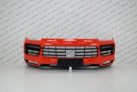 Бампер передний в сборе (под активный круиз-контроль, без парктроников)