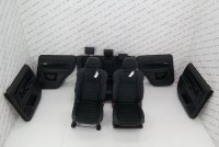 Комплект сидений (Комбинированная кожа, 2 ряда, в комплекте с обшивками дверей)