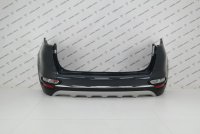 Бампер задний в сборе (Рестайлинг)