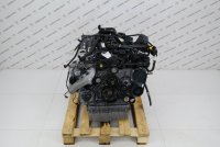 Двигатель 651 в сборе 2.2 CDi 18г.в. без сцепления и вискомуфты (треснут поддон)