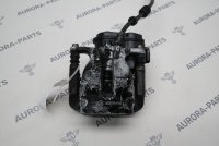 Суппорт тормозной задний в сборе с моторчиком ручника левый