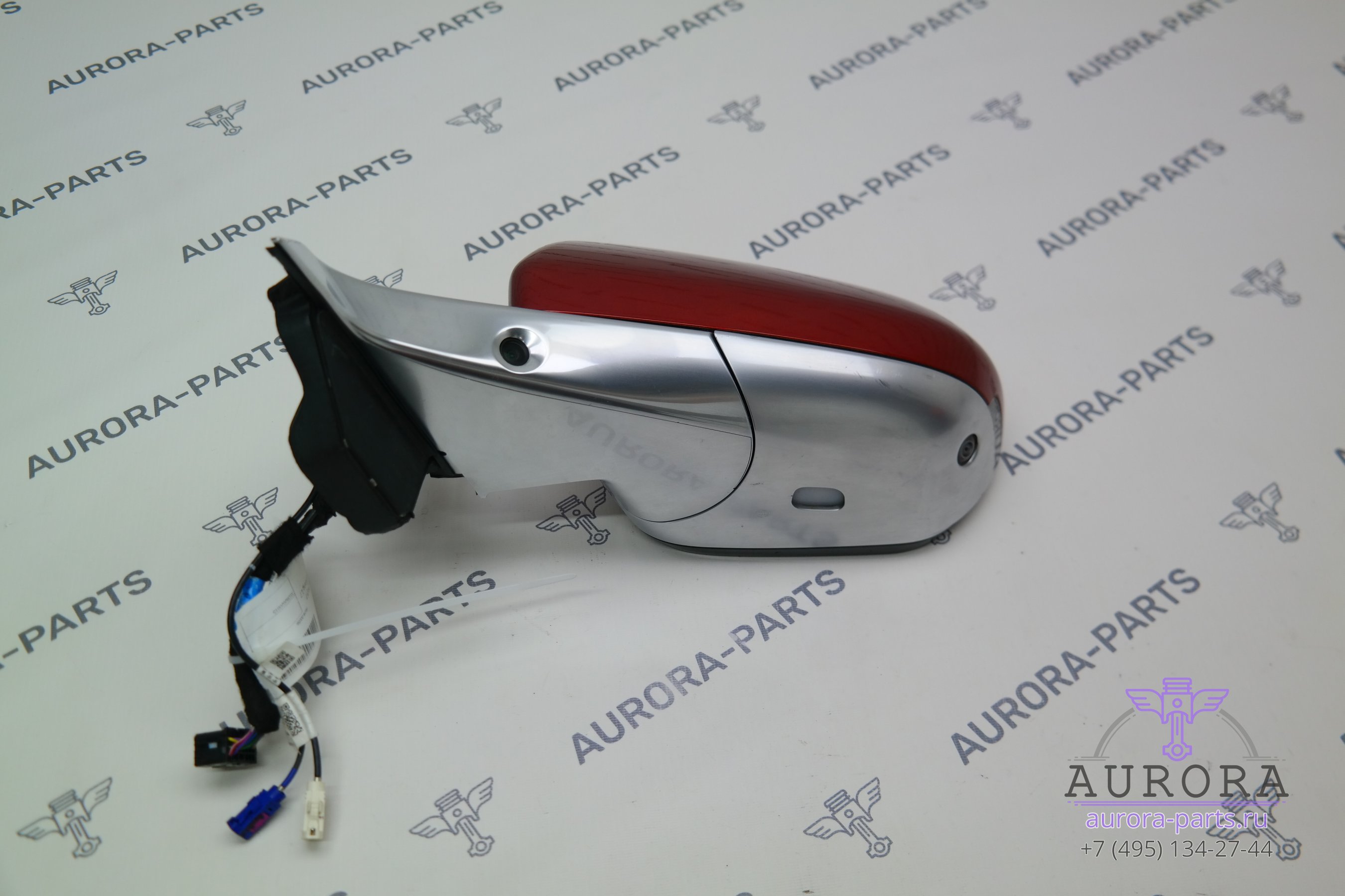 Зеркало заднего вида левое (17 контактов, 2 камеры) купить для Li