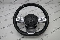 Руль в сборе с подушкой  (AMG-пакет) без обогрева