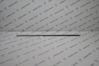 Уплотнитель передней двери (Бархотка) (Хромированный) левый