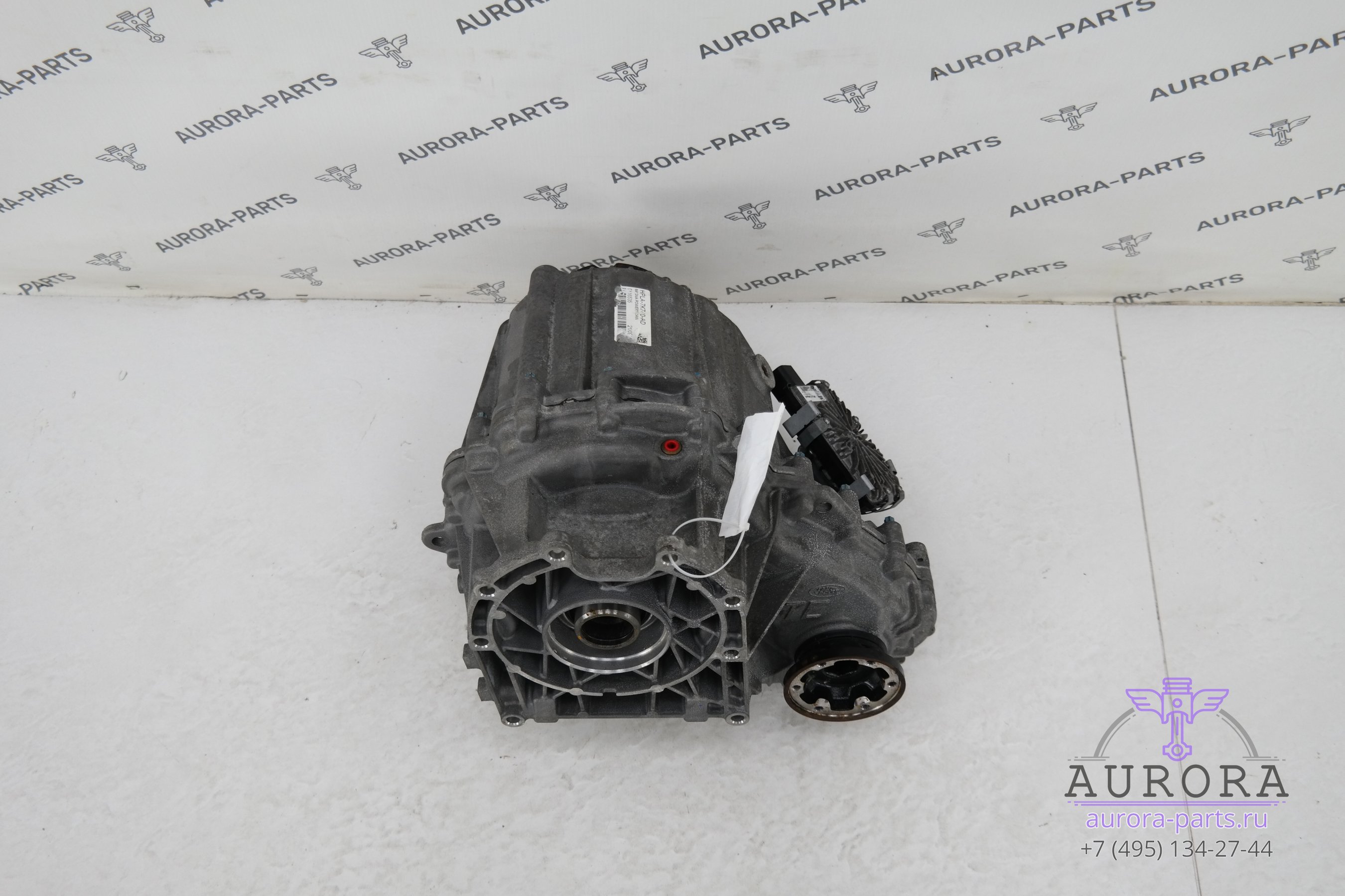 Раздатка для АКПП 8-ст. ZF 8HP70 4WD