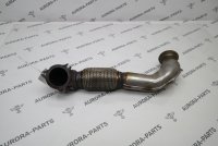 Глушитель приемная труба с гофрой (Om 642 3.0 cdi)