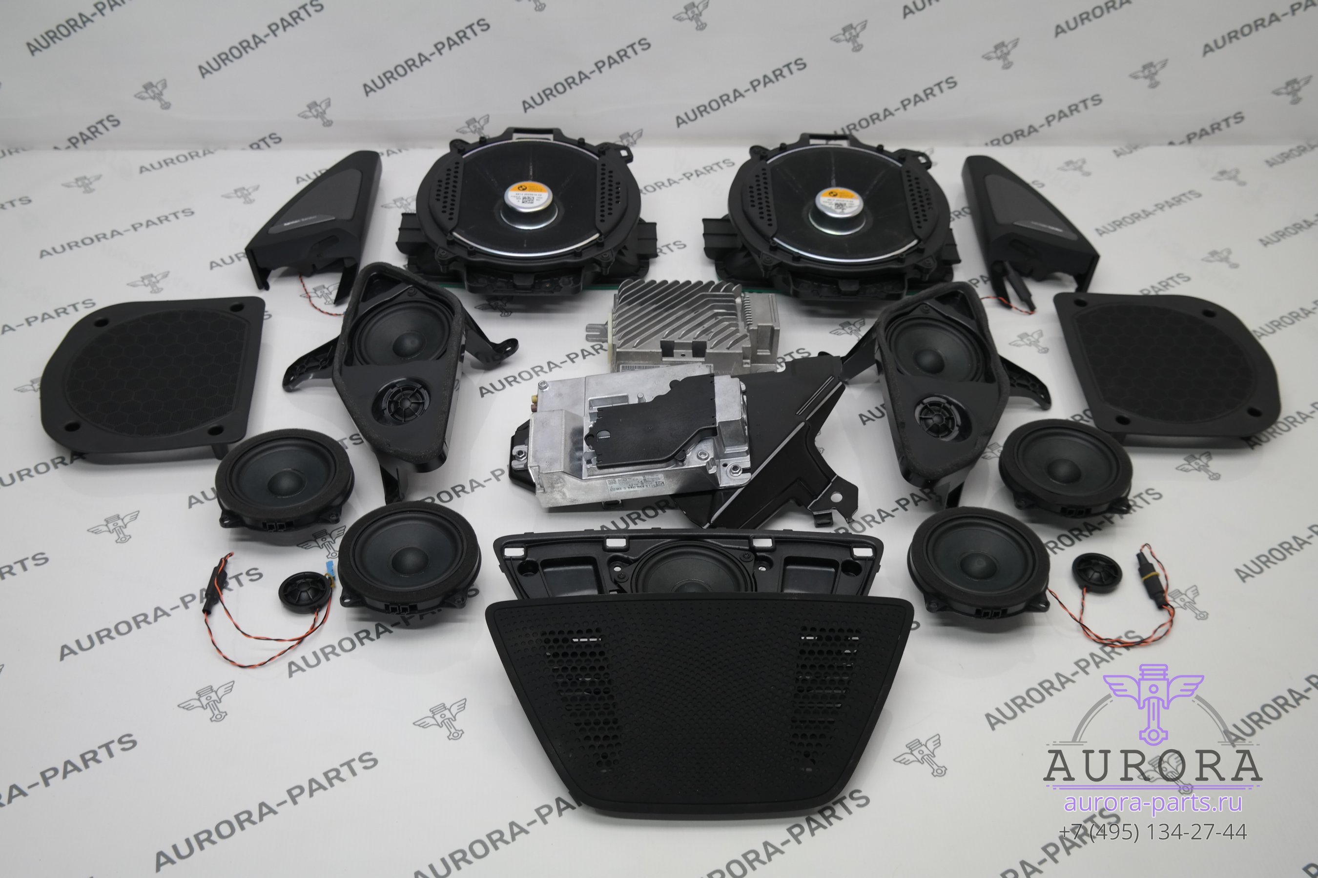 Комплект акустики Harman Kardon купить для BMW X5, 65132622812