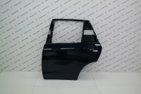 Дверь задняя голая левая (416 carbon-schwarz)