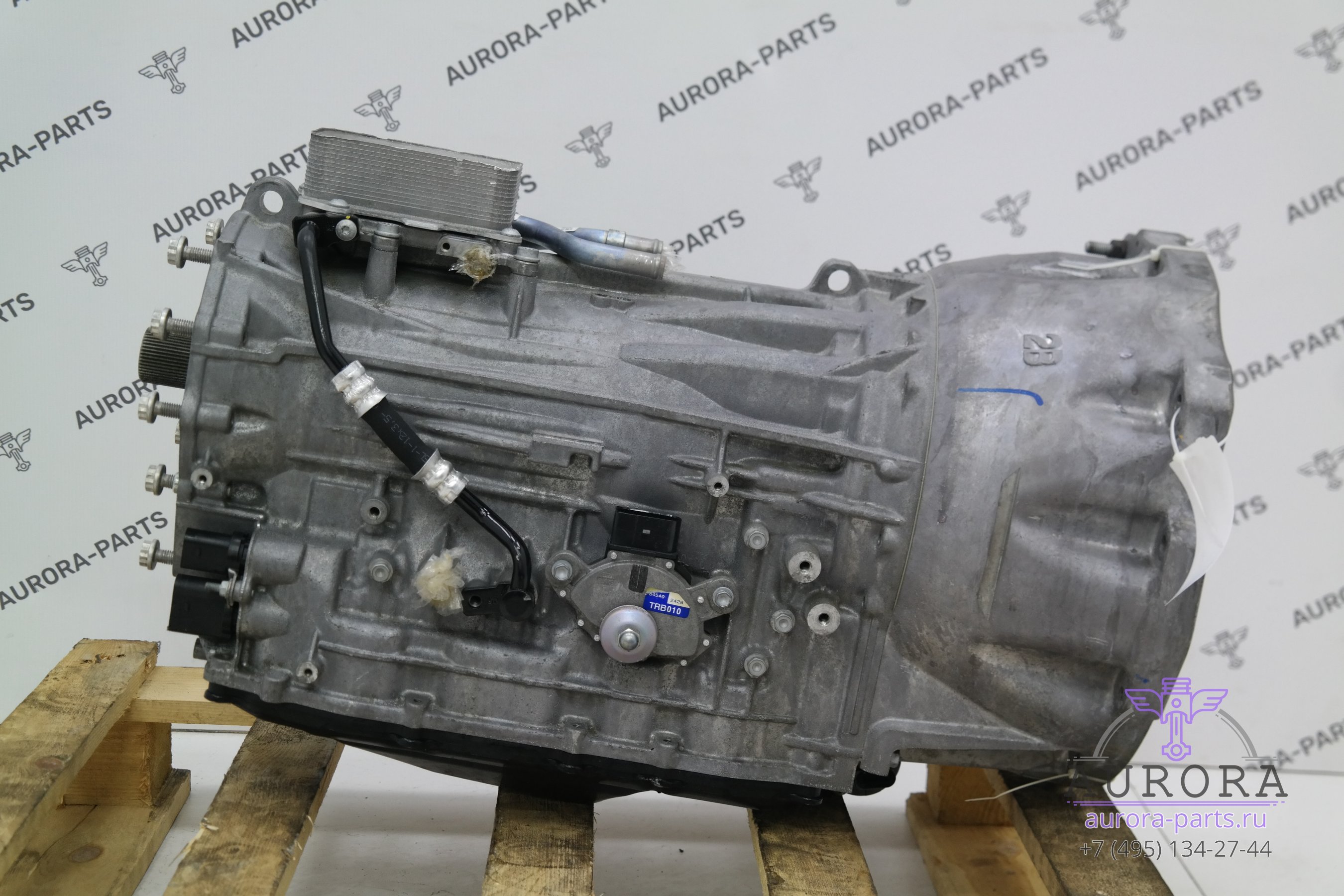 АКПП 4WD 8-ступенчатая PXP
