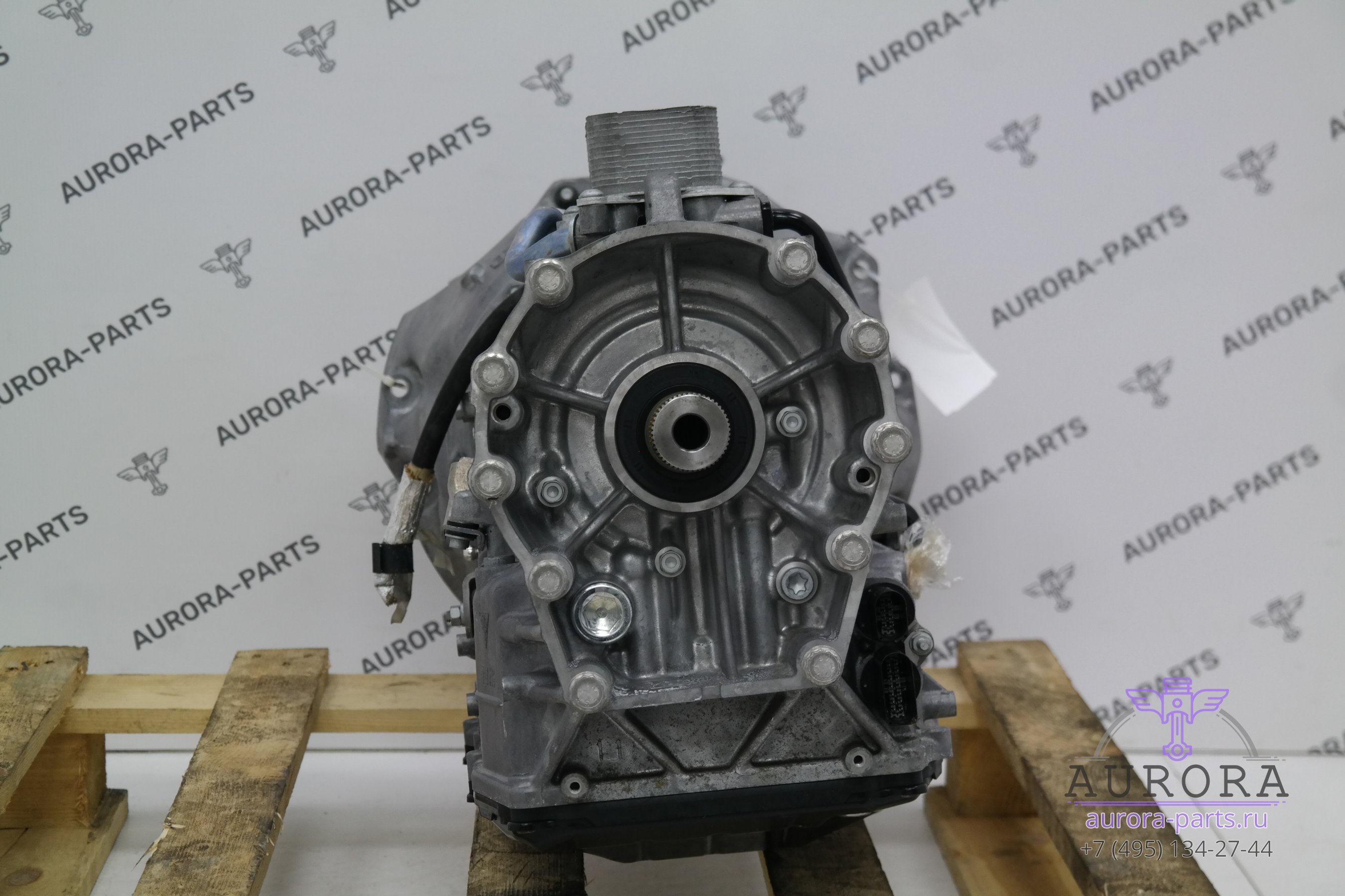 АКПП 4WD 8-ступенчатая PXP