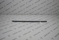 Молдинг стекла (Бархотка) передней двери Хром правый 